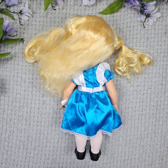 Disney Animators' Collection Alice in Wonderland Doll 16" - Picture 3 of 5